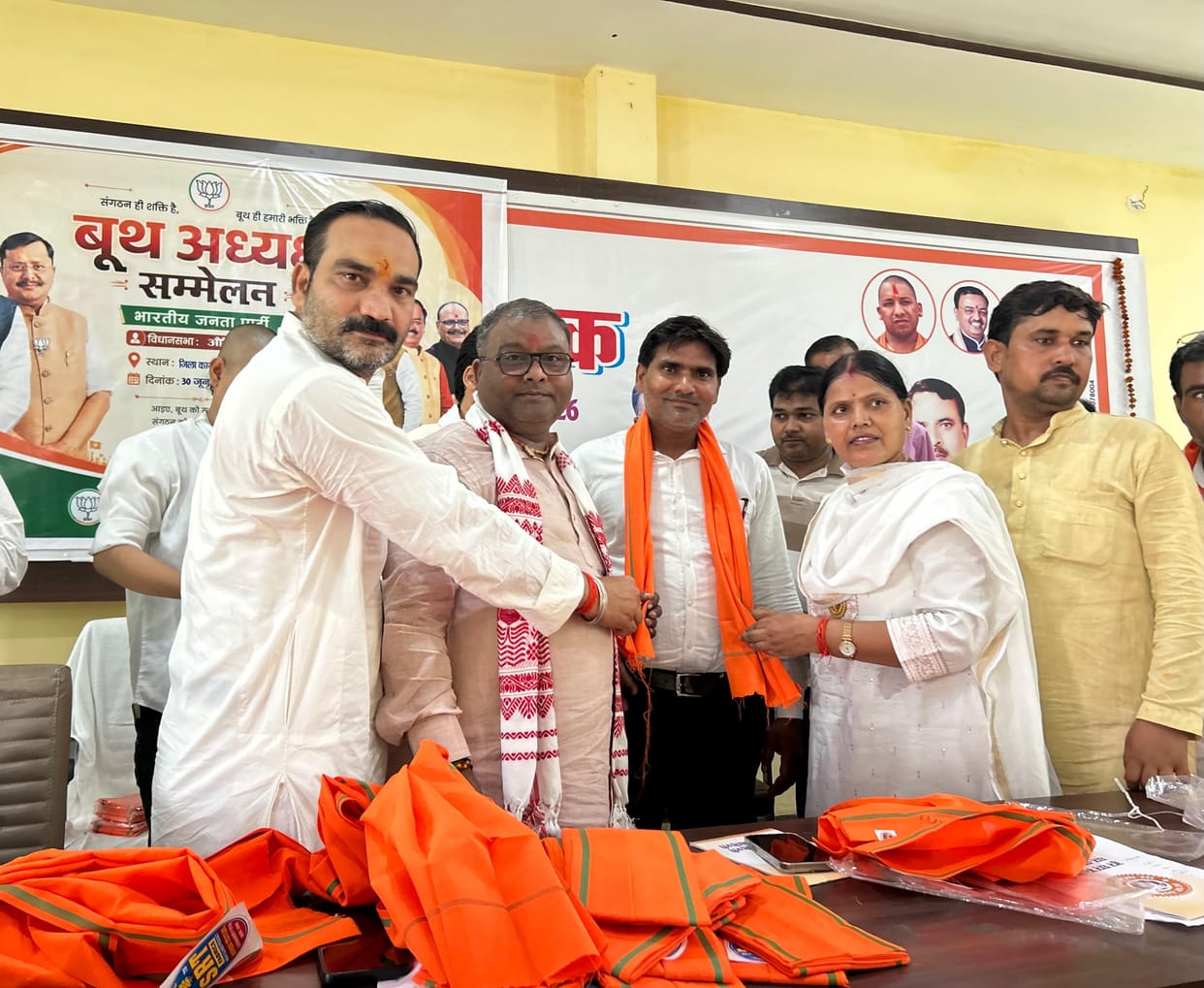 Party workers are the party's greatest strength: Sarvesh
