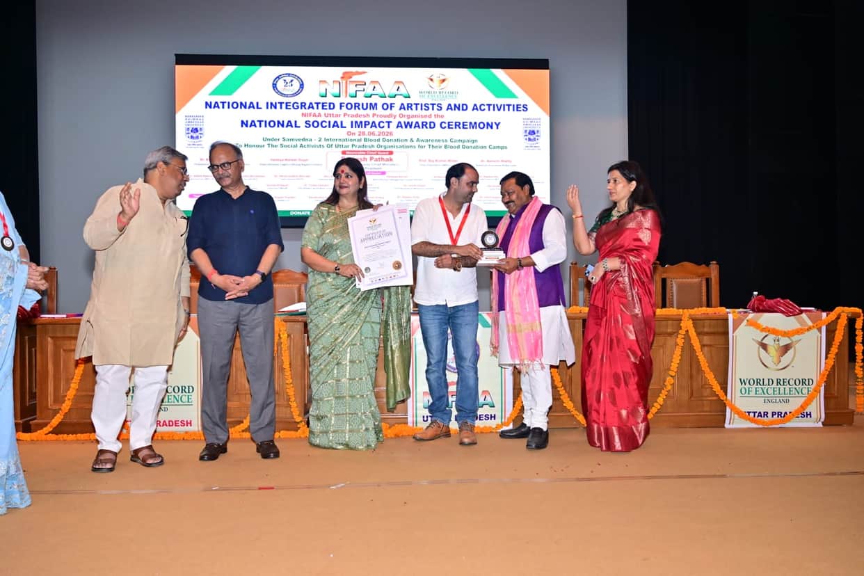 Jirgam receives national and international recognition.