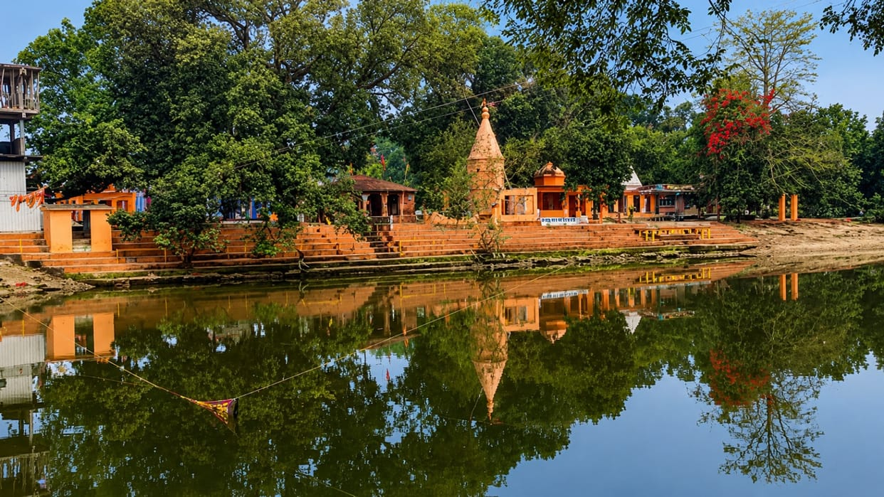 The source of the Gomti will become a new tourism hub.