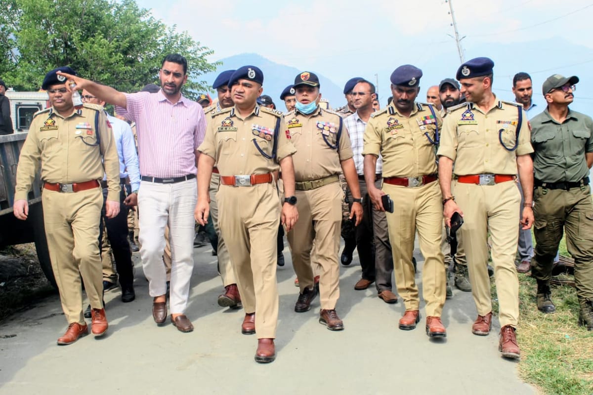 कश्मीर में बहुस्तरीय सुरक्षा ग्रिड सक्रिय : आईजीपी