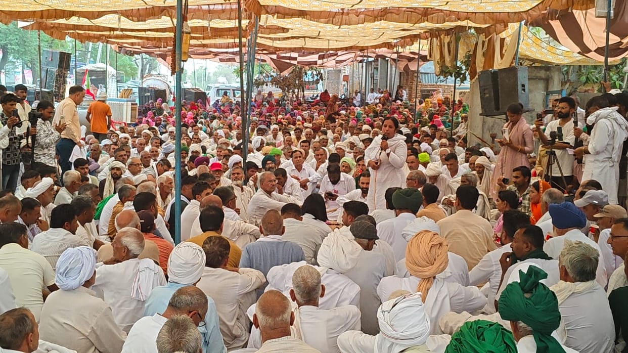 Strict action: 30 social media accounts of protesters bannedAnnouncement: Tractor march on July 4, road blockade on the 6th