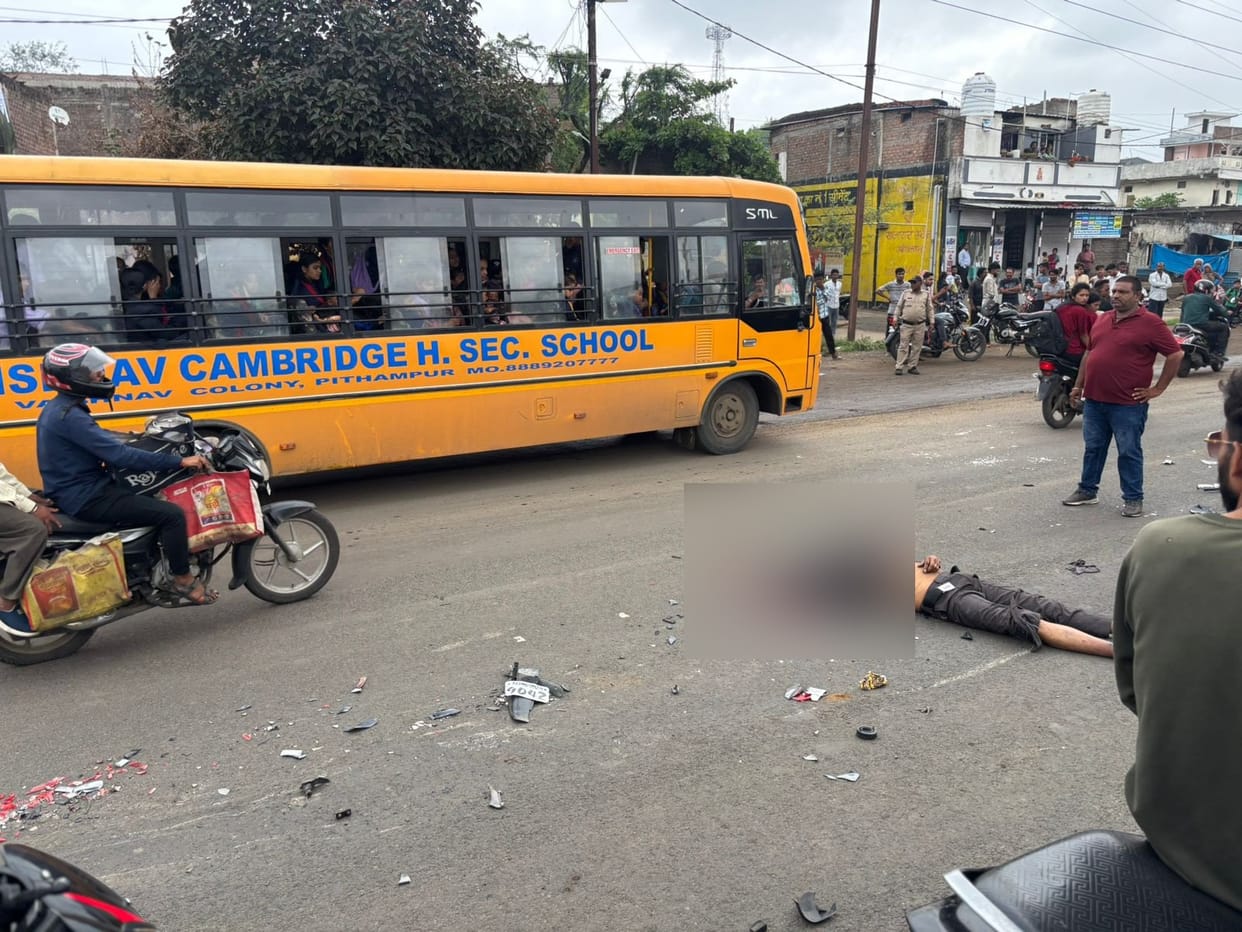 Horrific road accident: Speeding trailer runs over security