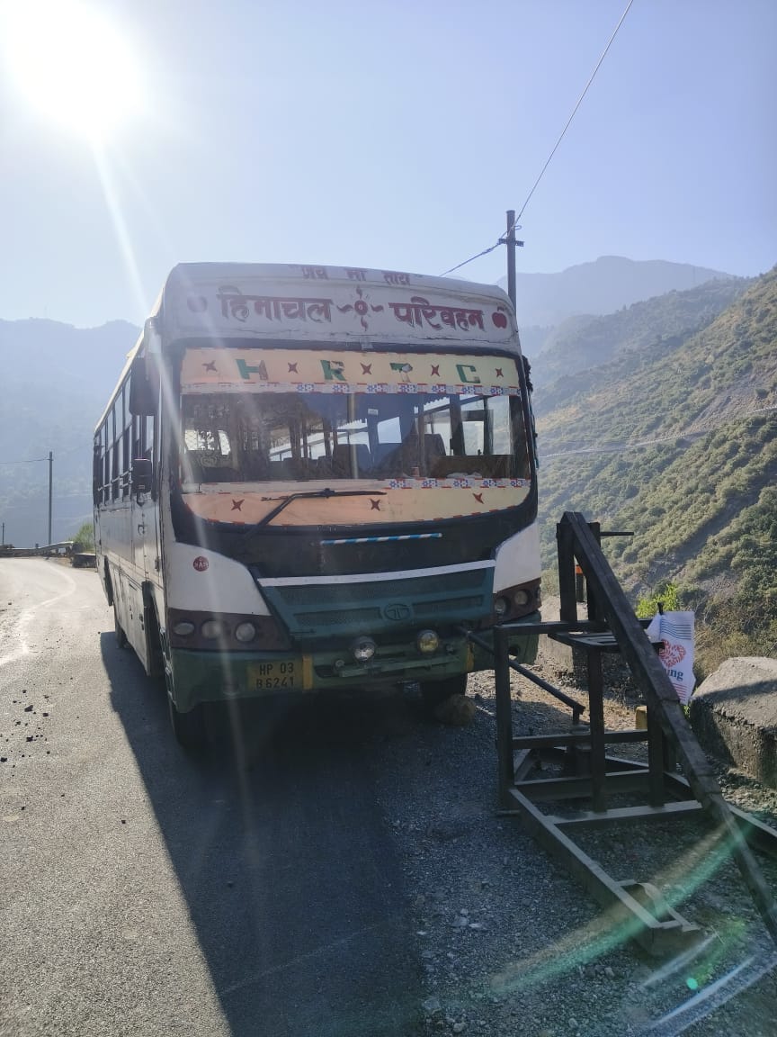 Staff shortage at HRTC, Nerwa, Shimla, Rohru