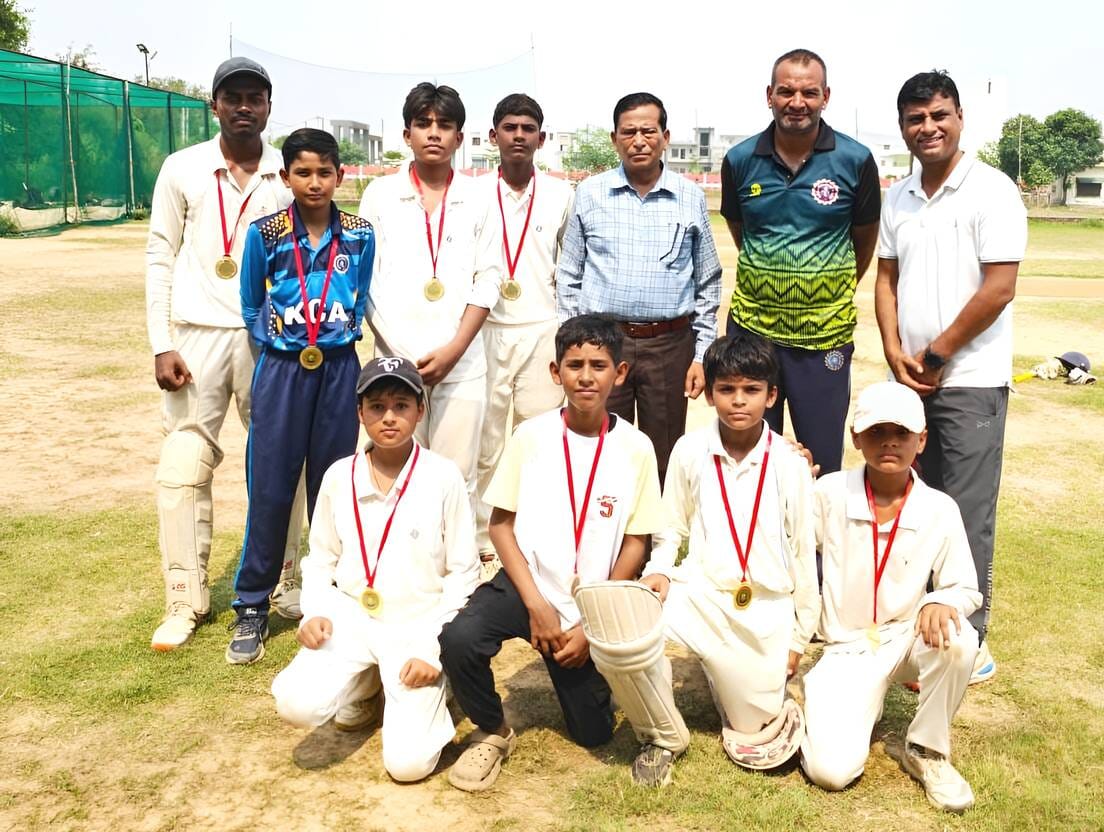 Velocity Warriors crowned champions; players felicitated.