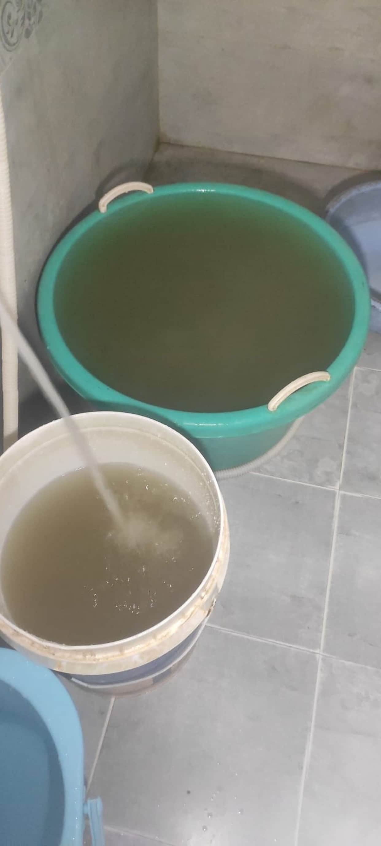 The claim of clean water was washed away in the very first rain.