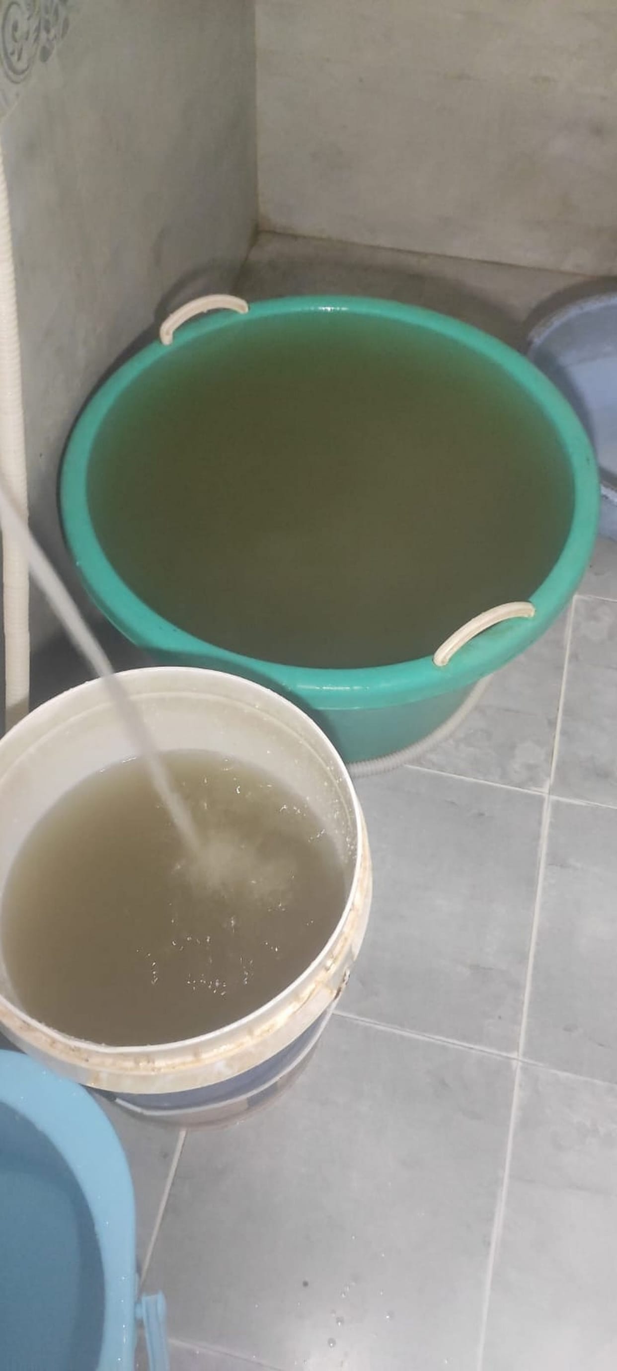 The claim of clean water was washed away in the very first rain.