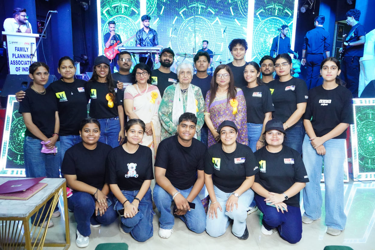 The youth showcased their talent