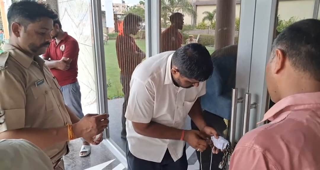 Kotputli News: Several Coaching Centres, Hostels and Commercial Towers Sealed Over Fire Safety Violations