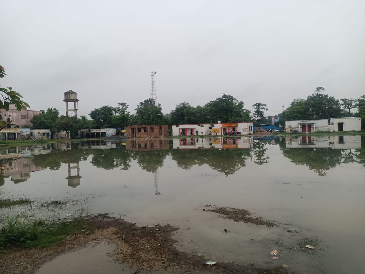 Rain brings relief from the heat and benefits agriculture, but adds to the woes of city dwellers.