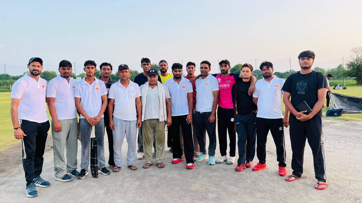 Nalpur defeated Kharjal to secure a spot in the third round.