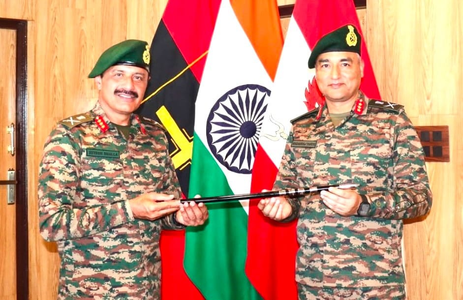 Leh, Leiutinent General, MadanRaj Pandey, Fire And Fury Core, Chief