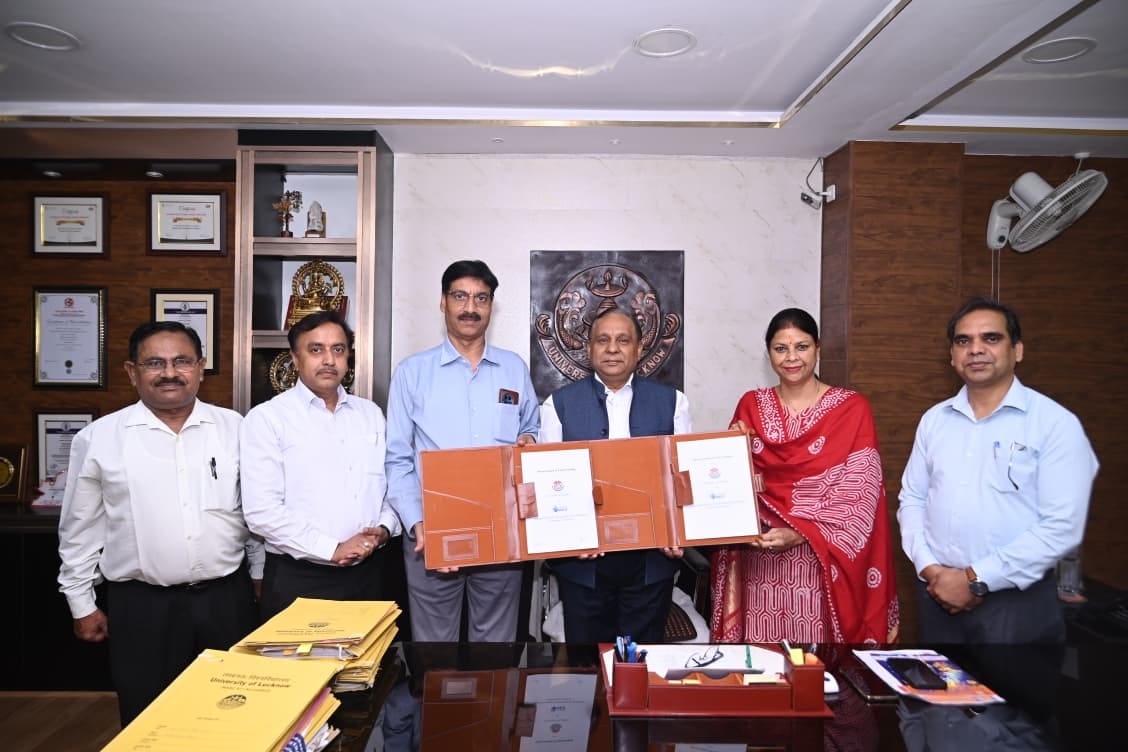 MoU between LU and NIELIT