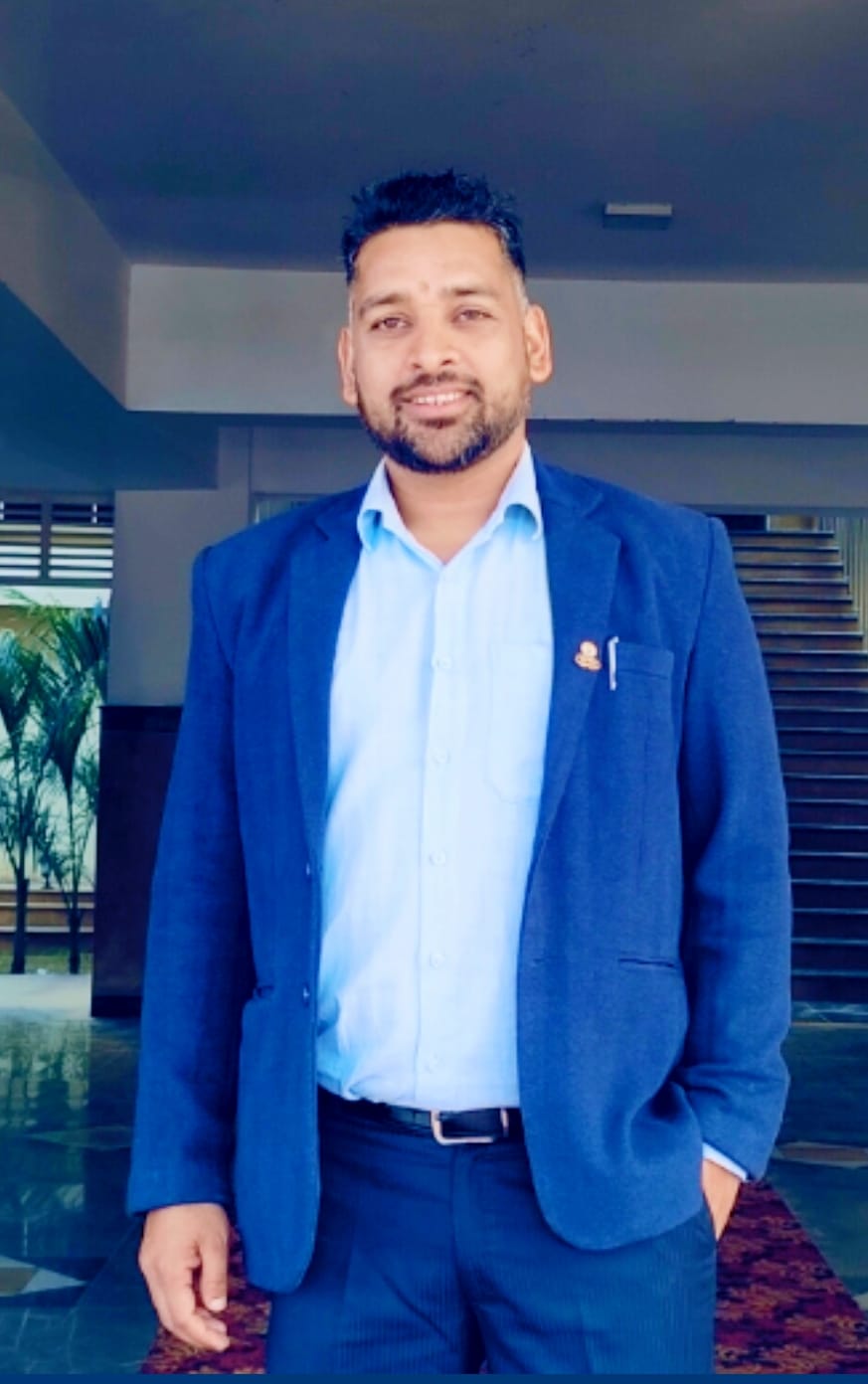 Manoj Thakur from Bilaspur has become the head coach of the Indian junior handball team.