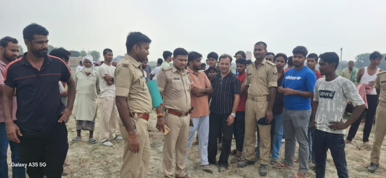 siwan missing driver hamid ali decomposed body found in gopalpur chawar murder suspicion investigation