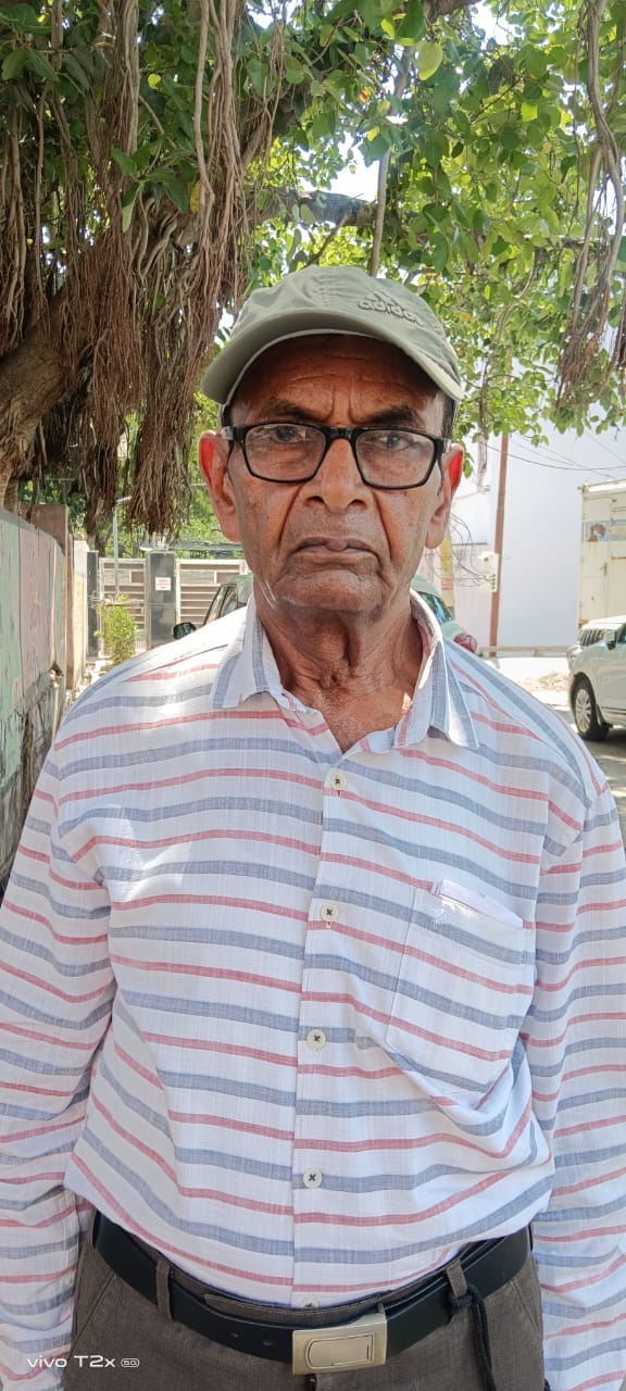 Car collides with dumper paramedical college owner loses his life