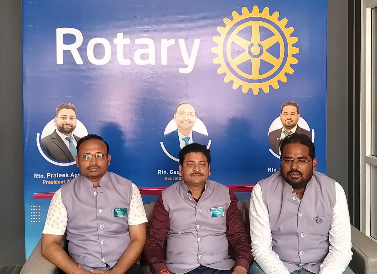 Rotary Club Vindhyachal will adopt the school along with organizing a blood donation camp.