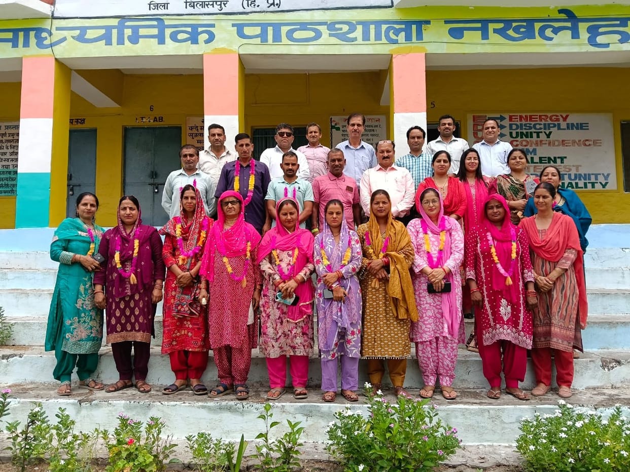 Nishu becomes SMC Chairperson of Nakhlehda School.