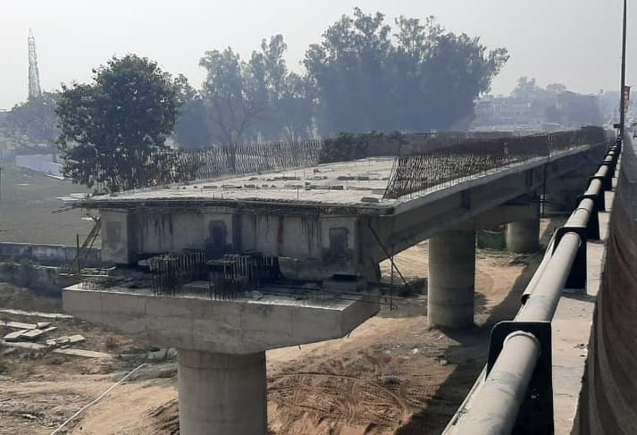Talks will happen if the construction stops, the overbridge construction got delayed, hope construction picks up from July