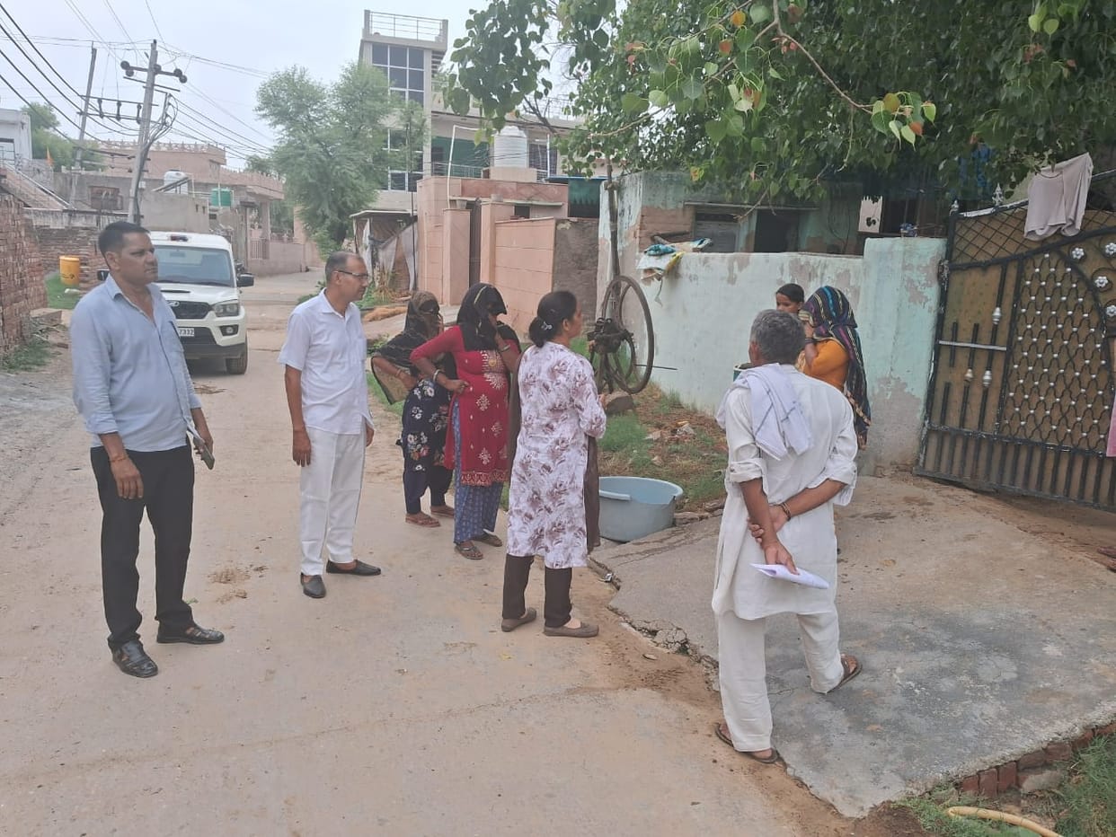 Educated people about the ill effects of substance abuse through a door-to-door campaign.