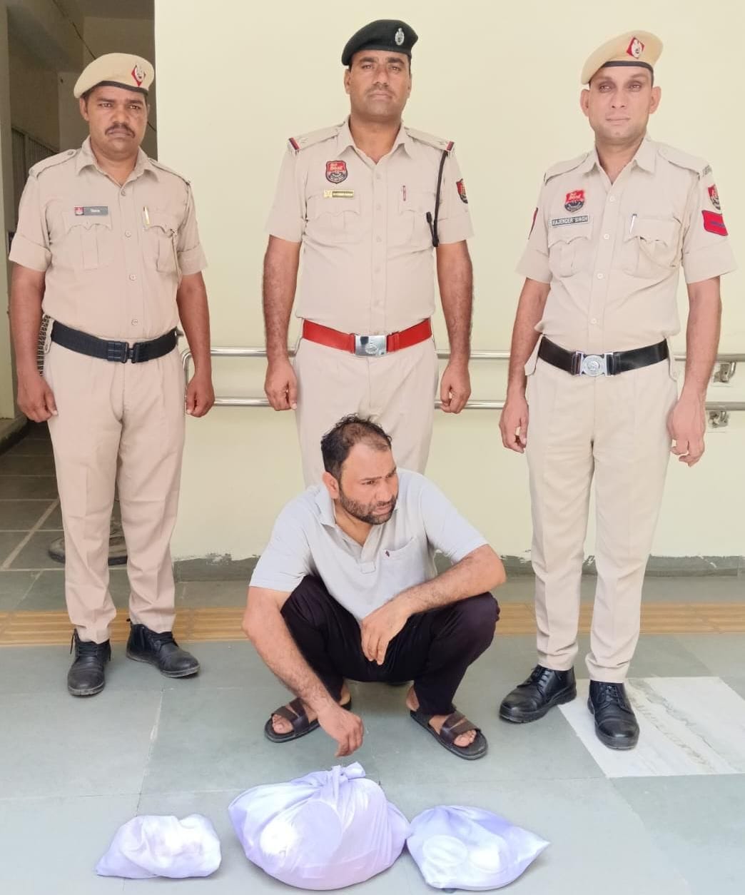 The accused, Ashish, used to take home jewelry and valuables received as temple donations.