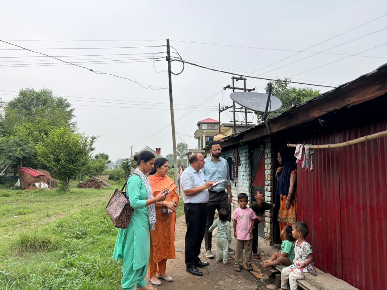 Anti-polio vaccine administered to 31,099 children in the district.