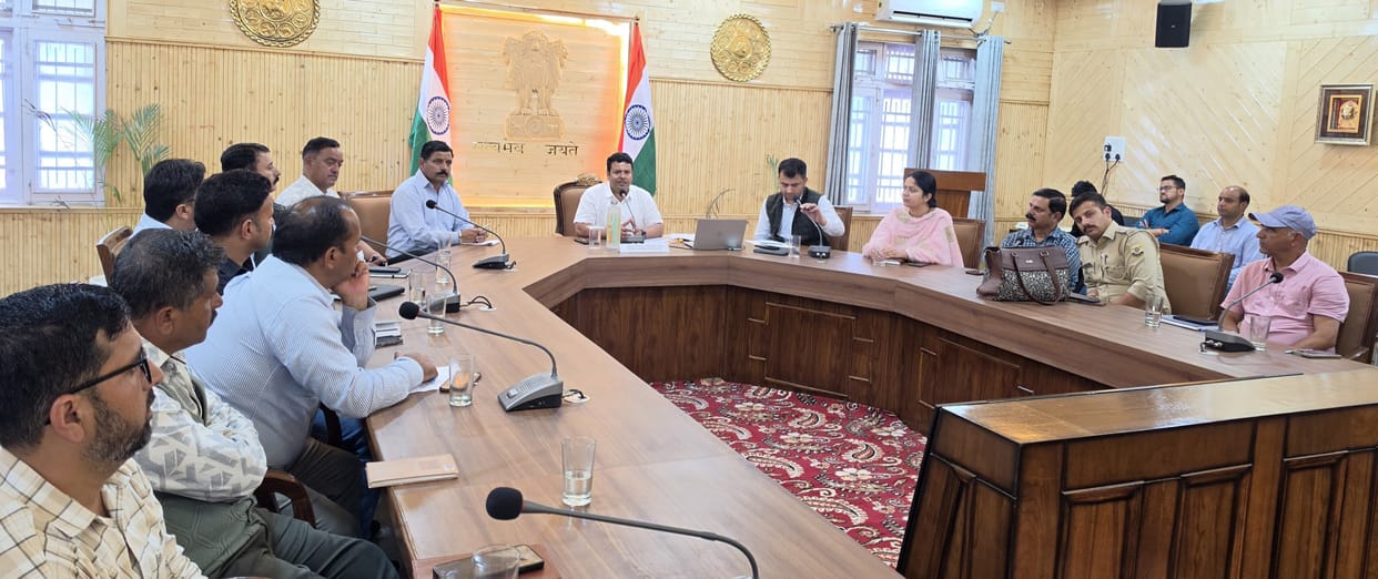 A control room will be set up for disaster-related complaints