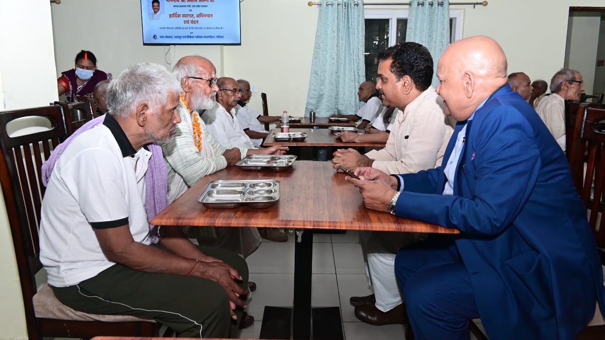 Needy senior citizens from across the country will be able to reside at the Ramnagar Old Age Home: Asim Arun