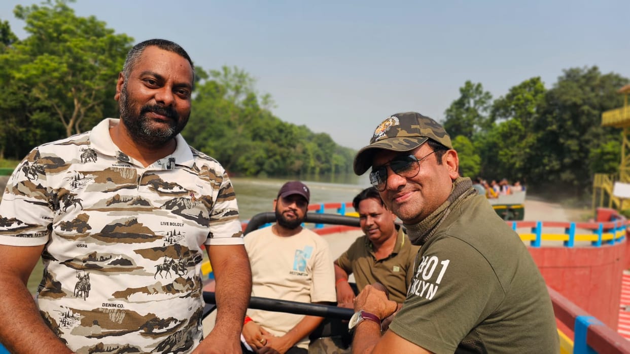 Jungle safaris come to a halt; record set during PTR's tourism season.