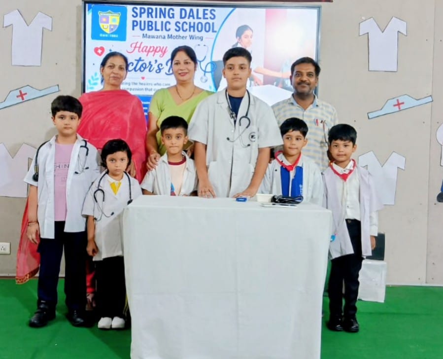 Children played doctor and made hearts race.
