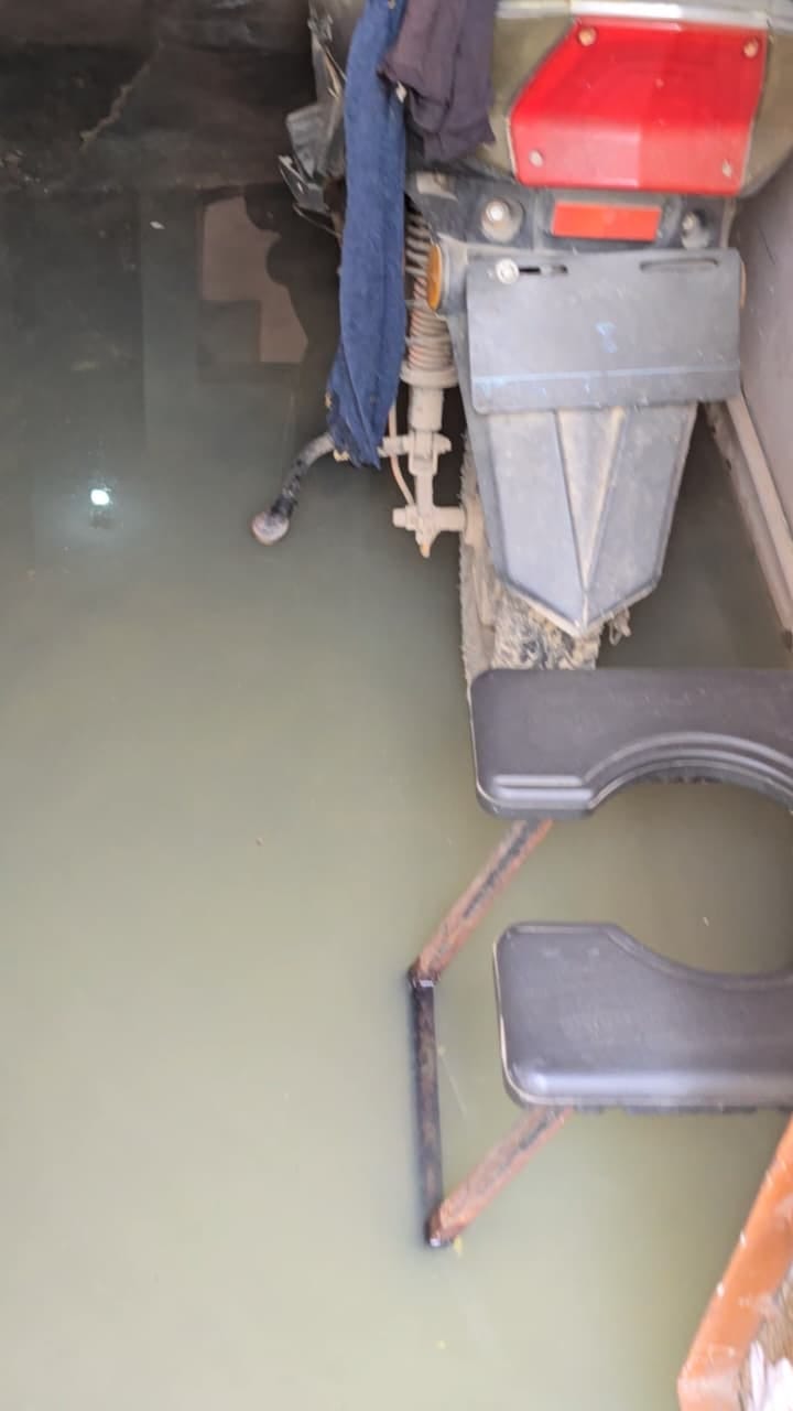 sewerage overflow problem in ward 22