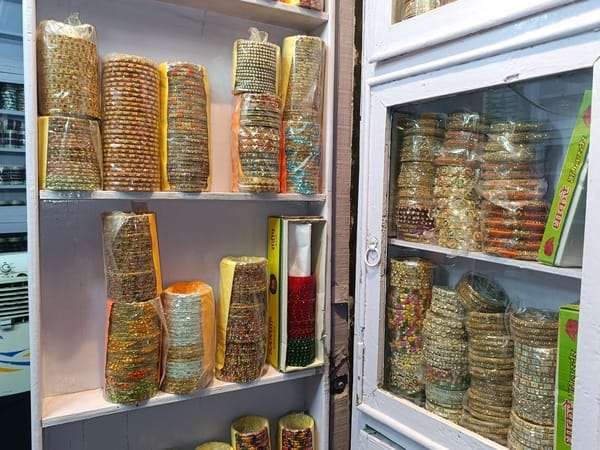 Rising prices cast a shadow over the glitter of the bangle business.