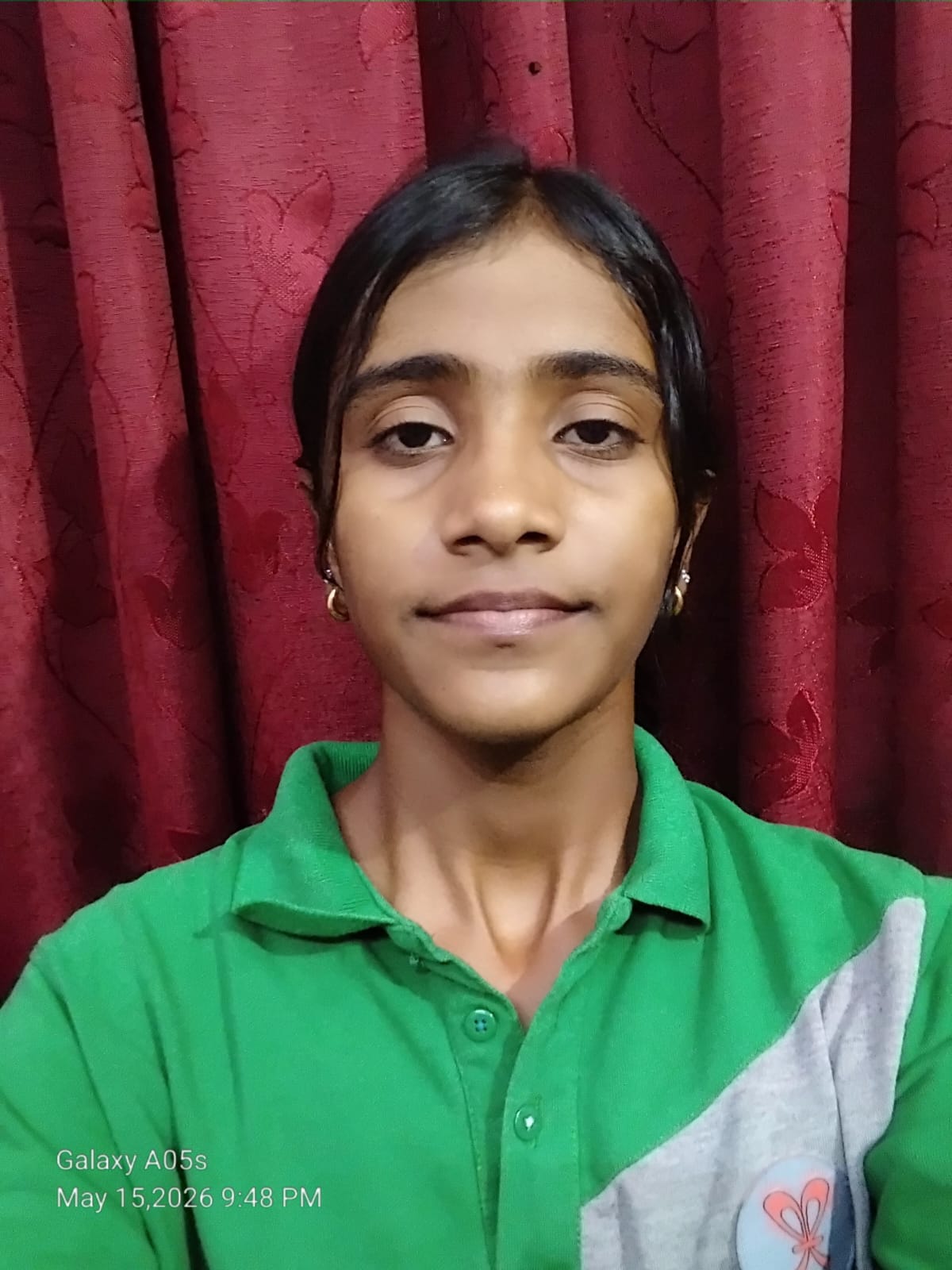 Shreya Vaibhavi Singh selected for the State Junior Swimming Championship.