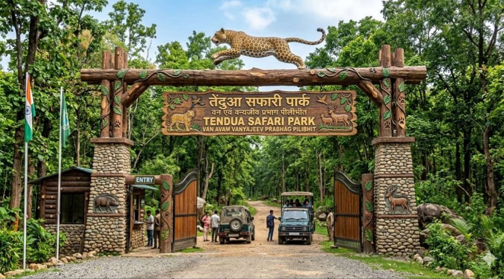 The leopard safari park will give a major boost to tourism and employment alongside wildlife conservation.