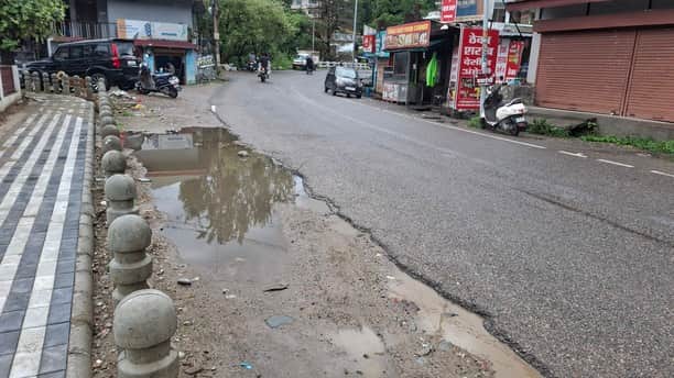 Rains have set in, yet drains in Dharamshala city could not be cleaned.