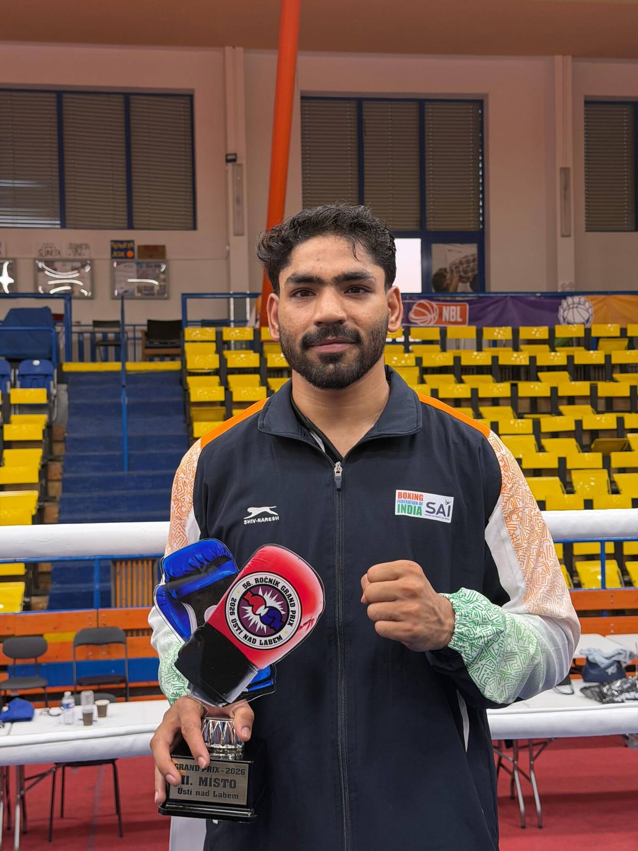 Agra's Aditya wins silver at the European Grand Prix.