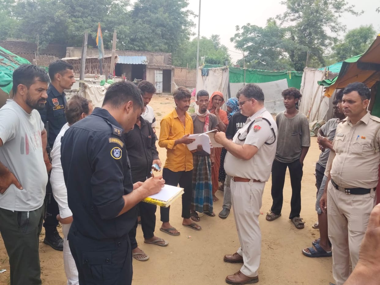 Special search operation launched to identify Rohingya and Bangladeshi nationals.