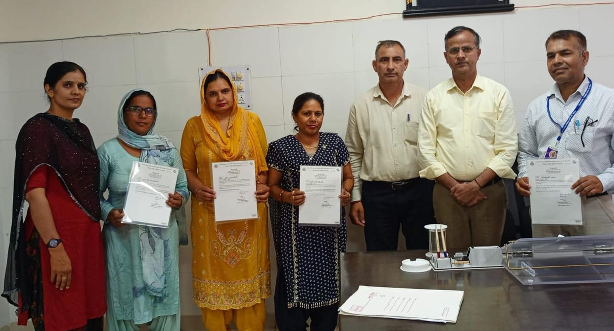 Target completed ahead of time, four BLOs honored