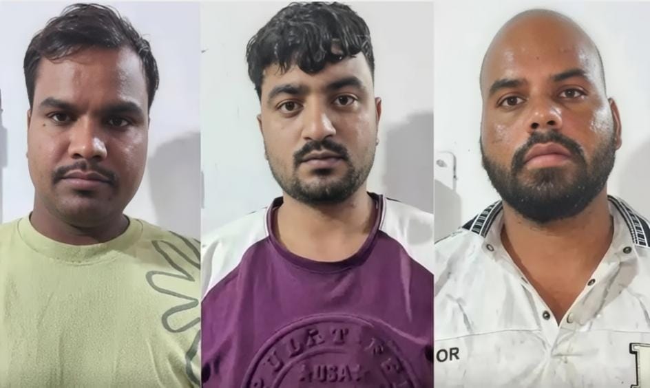 खतरनाक स्टंट करने के मामले पर इन तीन आरोपियों पर लगा रासुका।