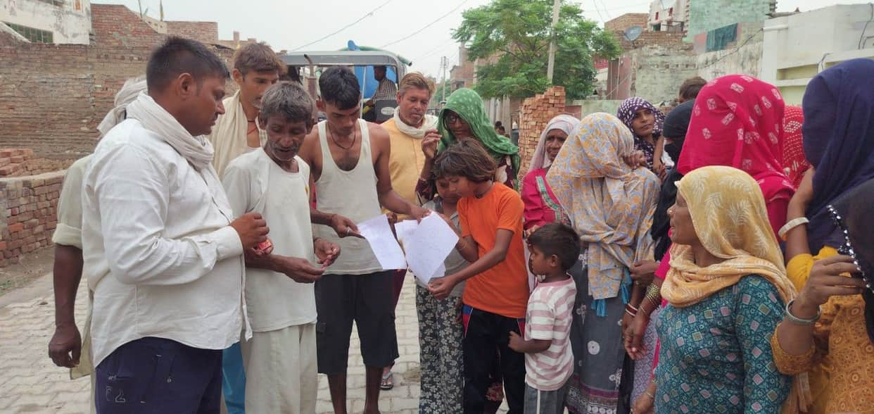Patients, pregnant women and students were examined and given medicines during the campaign, regular follow-up started.