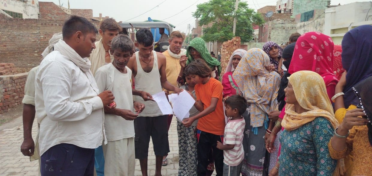 Patients, pregnant women and students were examined and given medicines during the campaign, regular follow-up started.
