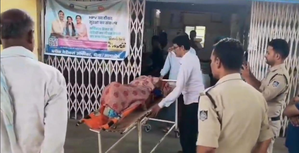 Attempt to burn mother alive by dousing her with diesel in front of her 14-year-old son.