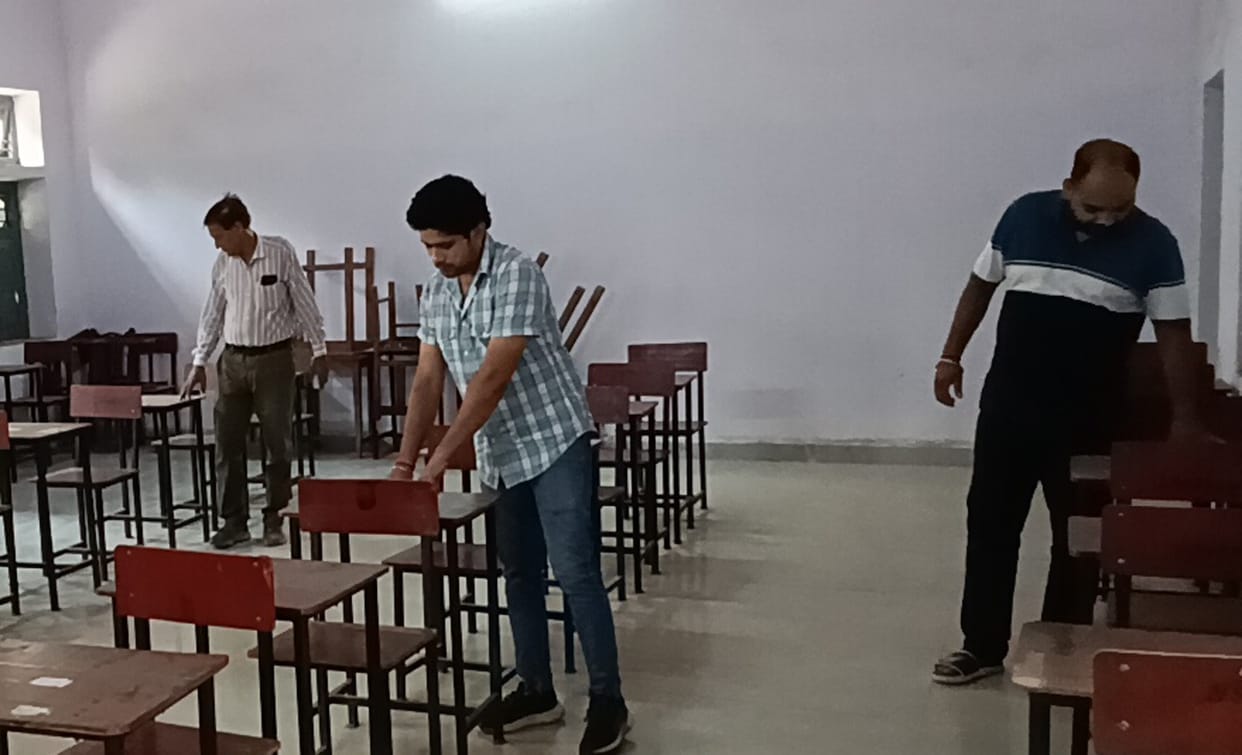 TET at 10 centres starting today; 18,600 candidates to appear.