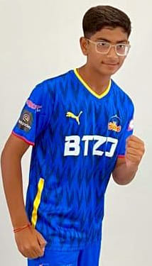 Prince Mishra of Bah will play in the Delhi Premier League, bought by Delhi-6 for three lakh rupees in the auction, Ravindra Jadeja is his ideal.