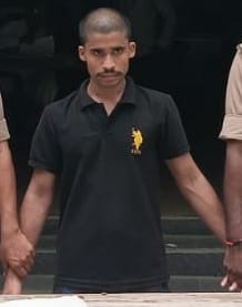 The younger brother killed the elder brother with a knife for not giving money for household expenses