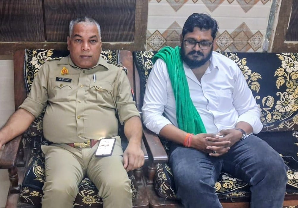 BKU Sangharsh Morcha District President placed under house arrest.