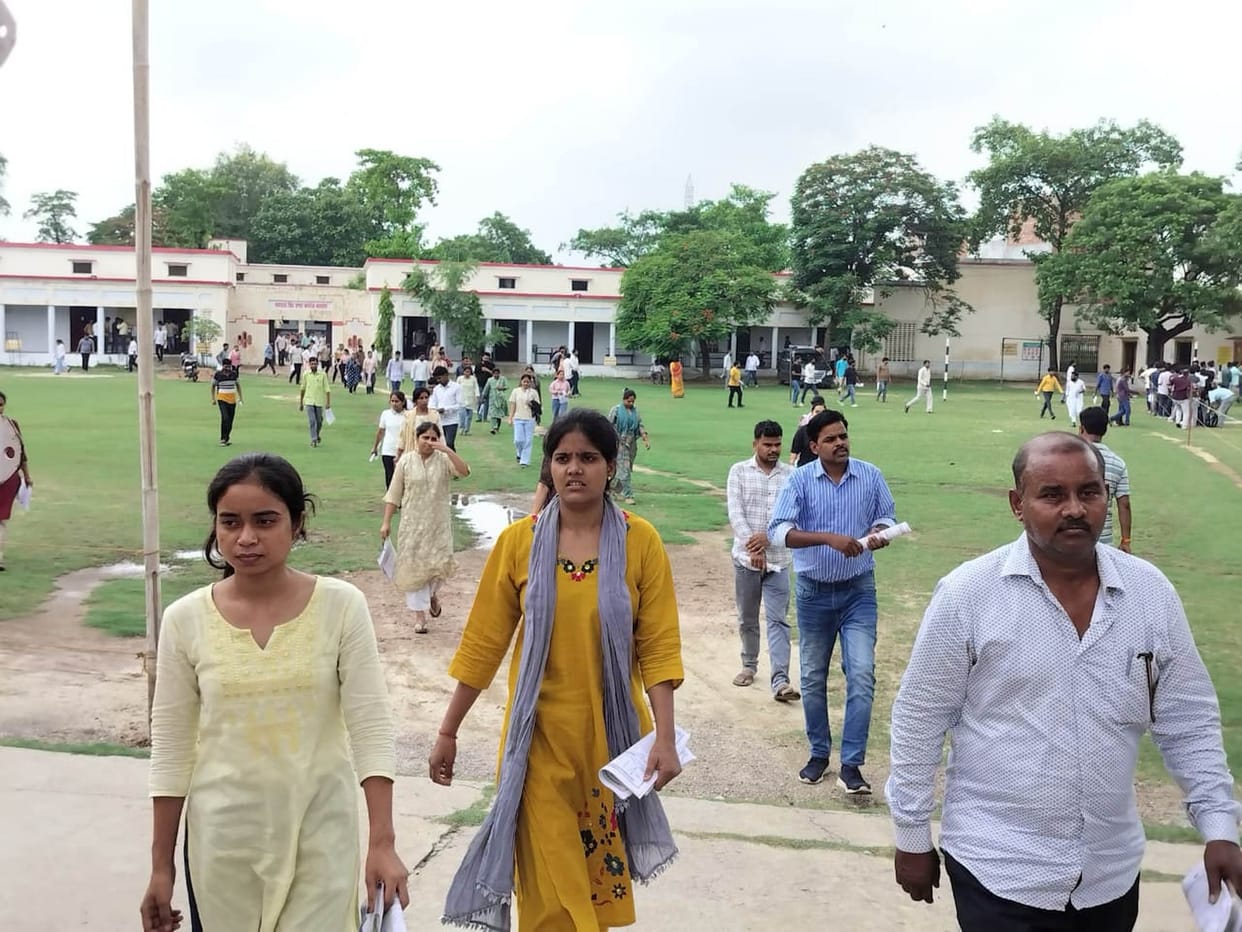 TET: Hindi brought relief; detailed questions proved tricky.
