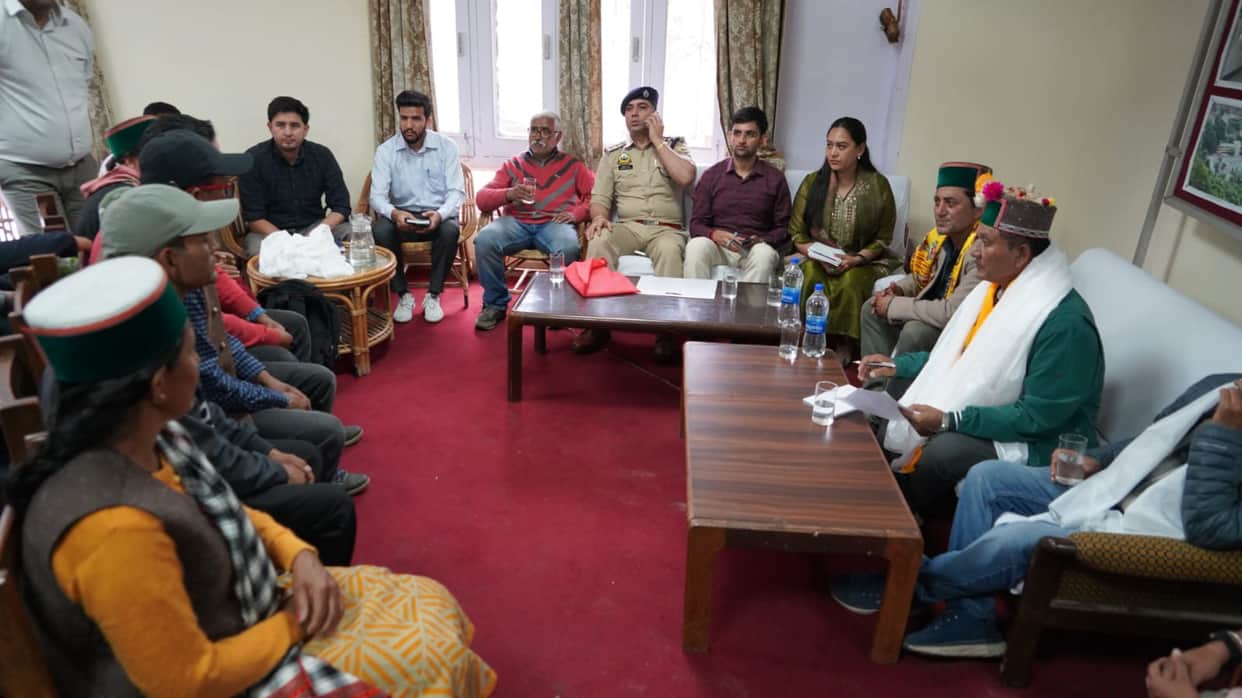 One-day workshop for Nichar Block Congress workers