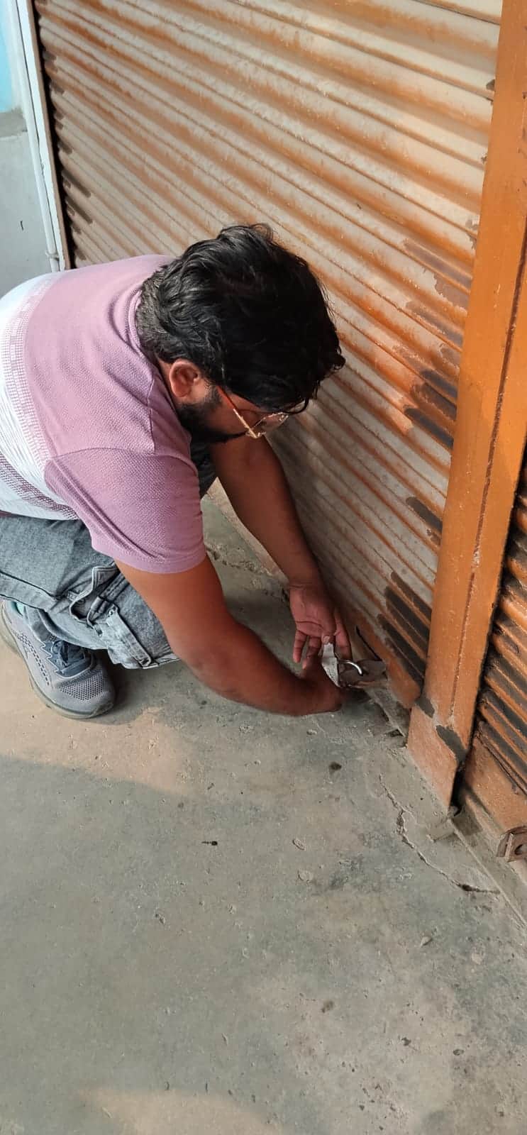 Three centers sealed, including pathology and medical stores