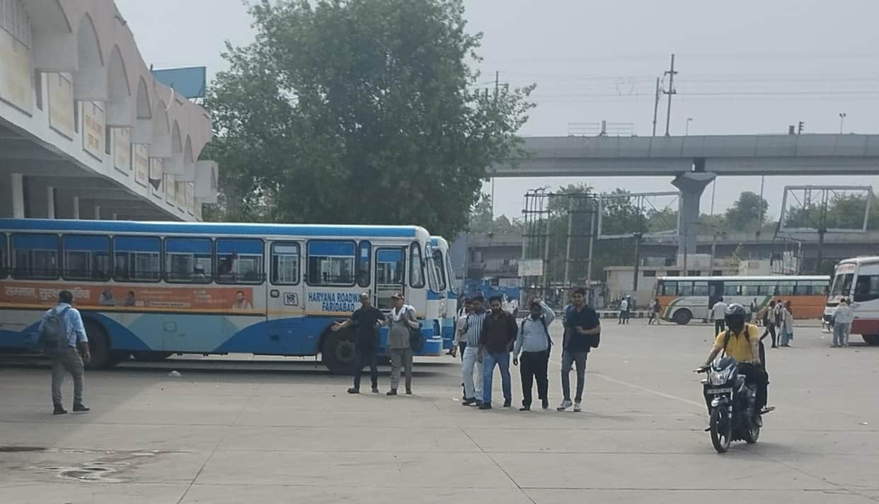 People face problems due to non-availability of buses in the morning.