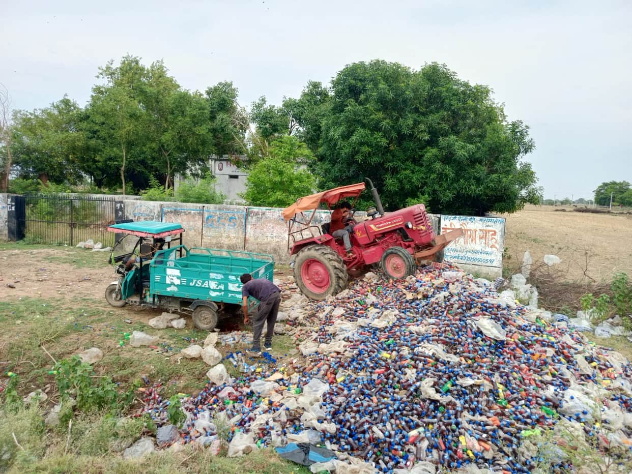 Expired cold drinks destroyed after viral video.